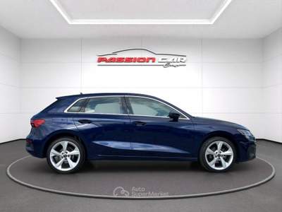 Audi A3 30 1.0 tfsi mhev Business s-tronic Blu/Azzurro usata Ceprano
