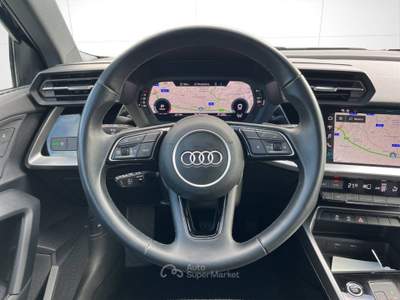 Audi A3 30 1.0 tfsi mhev Business s-tronic Blu/Azzurro usata Ceprano