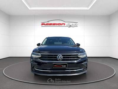 Volkswagen Tiguan 1.4 tsi eh Life dsg Nero usata Ceprano