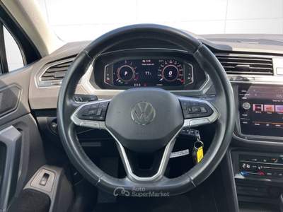 Volkswagen Tiguan 1.4 tsi eh Life dsg Nero usata Ceprano