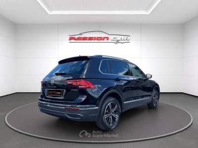 Volkswagen Tiguan 1.4 tsi eh Life dsg Nero usata Ceprano