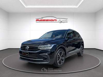 Volkswagen Tiguan 1.4 tsi eh Life dsg Nero usata Ceprano
