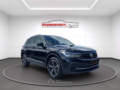 Volkswagen Tiguan 1.4 tsi eh Life dsg Nero usata Ceprano