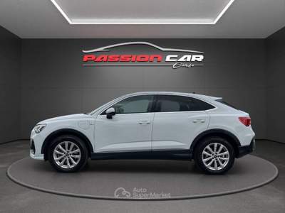 Audi Q3 45 1.4 tfsi e S line edition s-tronic Bianco usata Ceprano