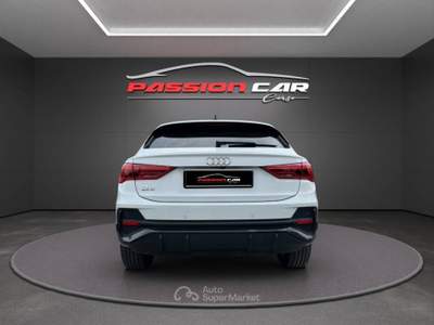 Audi Q3 45 1.4 tfsi e S line edition s-tronic Bianco usata Ceprano