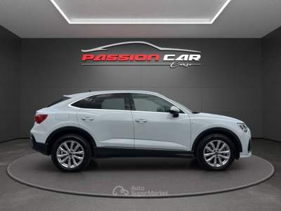 Audi Q3 45 1.4 tfsi e S line edition s-tronic Bianco usata Ceprano