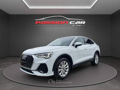 Audi Q3 45 1.4 tfsi e S line edition s-tronic Bianco usata Ceprano