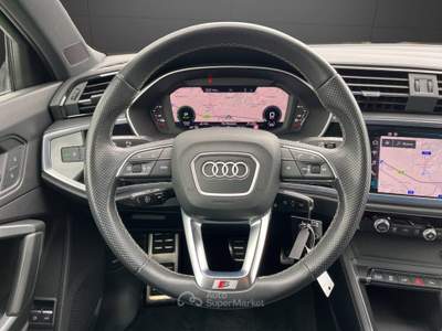 Audi Q3 45 1.4 tfsi e S line edition s-tronic Bianco usata Ceprano