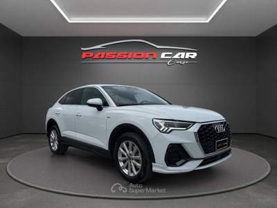 Audi Q3 45 1.4 tfsi e S line edition s-tronic Bianco usata Ceprano