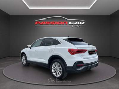 Audi Q3 45 1.4 tfsi e S line edition s-tronic Bianco usata Ceprano