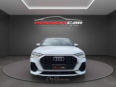 Audi Q3 45 1.4 tfsi e S line edition s-tronic Bianco usata Ceprano