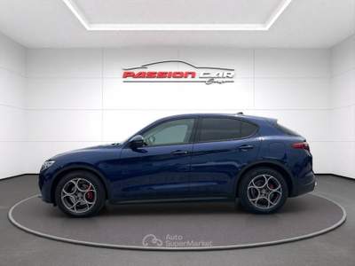 Alfa Romeo Stelvio 2.2 t Rosso Edizione rwd 160cv auto Blu/Azzurro usata Ceprano