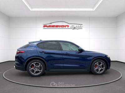 Alfa Romeo Stelvio 2.2 t Rosso Edizione rwd 160cv auto Blu/Azzurro usata Ceprano