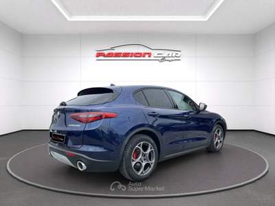 Alfa Romeo Stelvio 2.2 t Rosso Edizione rwd 160cv auto Blu/Azzurro usata Ceprano