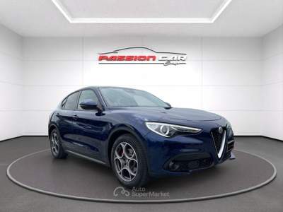 Alfa Romeo Stelvio 2.2 t Rosso Edizione rwd 160cv auto Blu/Azzurro usata Ceprano