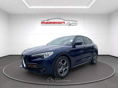 Alfa Romeo Stelvio 2.2 t Rosso Edizione rwd 160cv auto Blu/Azzurro usata Ceprano