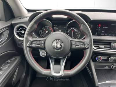 Alfa Romeo Stelvio 2.2 t Rosso Edizione rwd 160cv auto Blu/Azzurro usata Ceprano