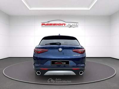 Alfa Romeo Stelvio 2.2 t Rosso Edizione rwd 160cv auto Blu/Azzurro usata Ceprano