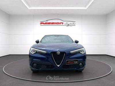 Alfa Romeo Stelvio 2.2 t Rosso Edizione rwd 160cv auto Blu/Azzurro usata Ceprano