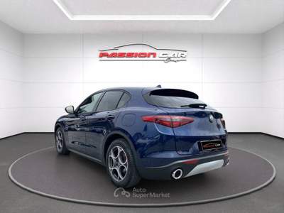 Alfa Romeo Stelvio 2.2 t Rosso Edizione rwd 160cv auto Blu/Azzurro usata Ceprano
