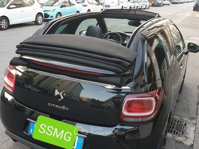 DS Automobiles DS 3 CINGHIA DISTRIBUZIONE COMPLETA CON TAGLIANDO COMPLETO ESEGUITO Nero usata Milano