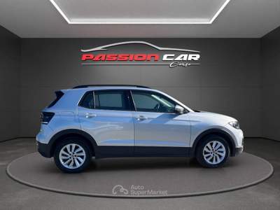 Volkswagen T-Cross 1.0 tsi Style 95cv Argento usata Ceprano