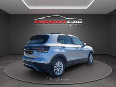 Volkswagen T-Cross 1.0 tsi Style 95cv Argento usata Ceprano