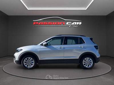 Volkswagen T-Cross 1.0 tsi Style 95cv Argento usata Ceprano