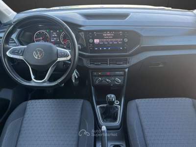 Volkswagen T-Cross 1.0 tsi Style 95cv Argento usata Ceprano