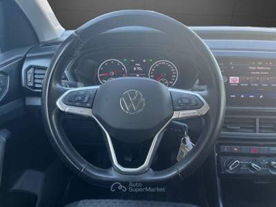 Volkswagen T-Cross 1.0 tsi Style 95cv Argento usata Ceprano