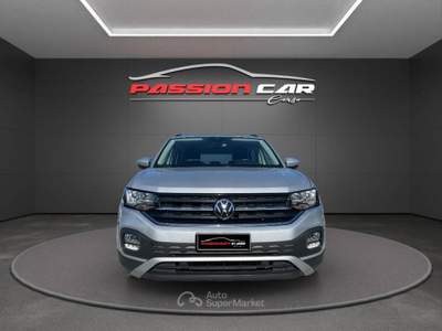 Volkswagen T-Cross 1.0 tsi Style 95cv Argento usata Ceprano