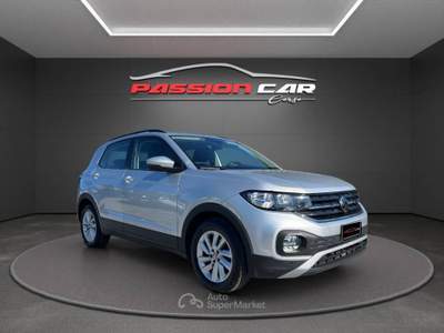 Volkswagen T-Cross 1.0 tsi Style 95cv Argento usata Ceprano