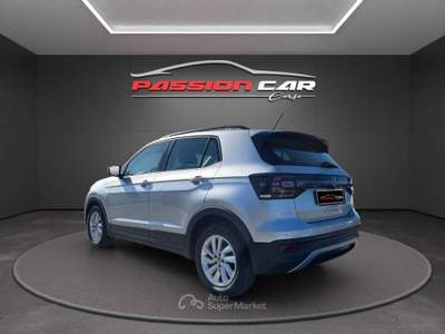 Volkswagen T-Cross 1.0 tsi Style 95cv Argento usata Ceprano