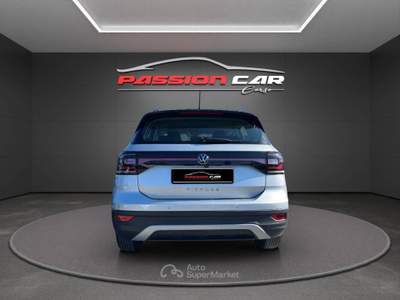 Volkswagen T-Cross 1.0 tsi Style 95cv Argento usata Ceprano