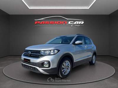 Volkswagen T-Cross 1.0 tsi Style 95cv Argento usata Ceprano
