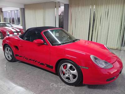 Porsche Boxster 3.2 S - ASI/CRS - Km certificati/tagliandati Porsche Rosso usata Prato