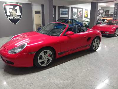 Porsche Boxster 3.2 S - ASI/CRS - Km certificati/tagliandati Porsche Rosso usata Prato