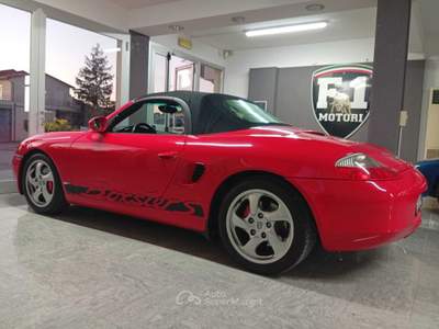 Porsche Boxster 3.2 S - ASI/CRS - Km certificati/tagliandati Porsche Rosso usata Prato