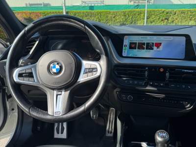BMW Serie 1 118i M Sport Shadow Line 136cv Bianco usata Legnano