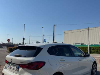 BMW Serie 1 118i M Sport Shadow Line 136cv Bianco usata Legnano