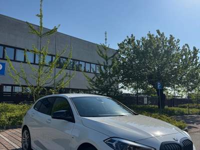 BMW Serie 1 118i M Sport Shadow Line 136cv Bianco usata Legnano