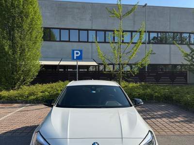 BMW Serie 1 118i M Sport Shadow Line 136cv Bianco usata Legnano