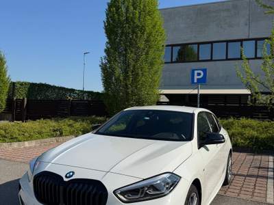 BMW Serie 1 118i M Sport Shadow Line 136cv Bianco usata Legnano
