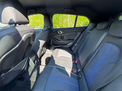 BMW Serie 1 118i M Sport Shadow Line 136cv Bianco usata Legnano