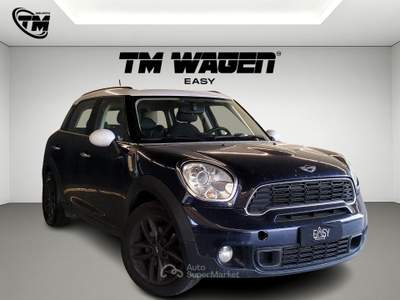 MINI Countryman Mini Cooper SD Countryman 2.0 - PER OPERATORI DEL SETTORE Blu/Azzurro usata Pistoia