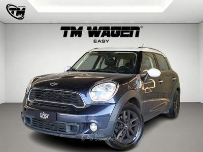 MINI Countryman Mini Cooper SD Countryman 2.0 - PER OPERATORI DEL SETTORE Blu/Azzurro usata Pistoia
