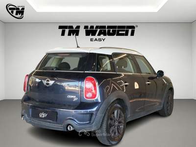 MINI Countryman Mini Cooper SD Countryman 2.0 - PER OPERATORI DEL SETTORE Blu/Azzurro usata Pistoia