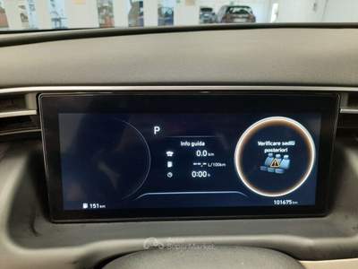 Hyundai Tucson Miglior prezzo garantito e consegna in pochi giorni Grigio usata Reggio nell'Emilia