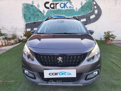 Peugeot 2008 PEUGEOT 2008 1.6 BlueHDI GT-LINE Grigio usata Bari