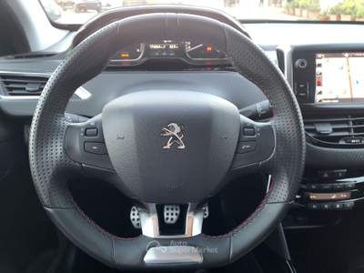 Peugeot 2008 PEUGEOT 2008 1.6 BlueHDI GT-LINE Grigio usata Bari